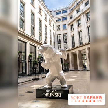 Exposition Orlinski à Paris, été 2022 