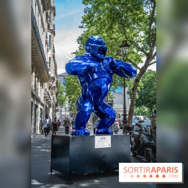 Exposition Orlinski à Paris, été 2022 