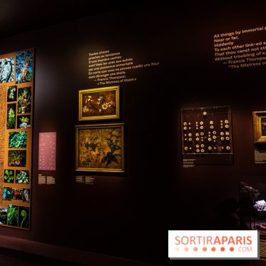 Exposition Végétal  by Chaumet aux Beaux Arts de Paris