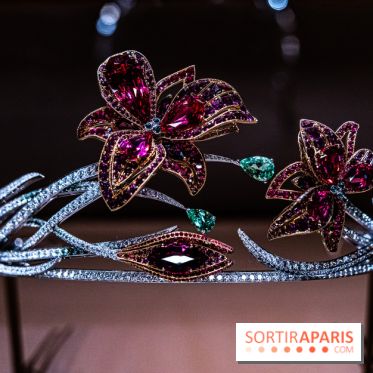 Exposition Végétal  by Chaumet aux Beaux Arts de Paris