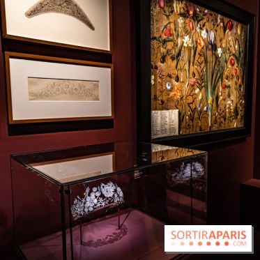 Exposition Végétal  by Chaumet aux Beaux Arts de Paris