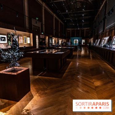 Exposition Végétal  by Chaumet aux Beaux Arts de Paris