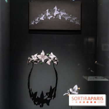 Exposition Végétal  by Chaumet aux Beaux Arts de Paris