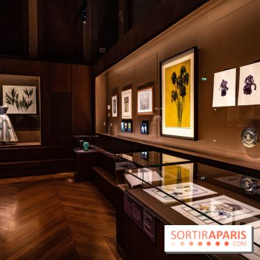 Exposition Végétal  by Chaumet aux Beaux Arts de Paris