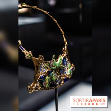 Exposition Végétal  by Chaumet aux Beaux Arts de Paris