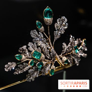 Exposition Végétal  by Chaumet aux Beaux Arts de Paris