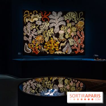 Exposition Végétal  by Chaumet aux Beaux Arts de Paris