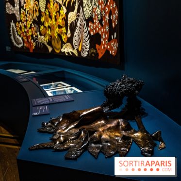 Exposition Végétal  by Chaumet aux Beaux Arts de Paris