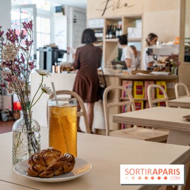 Fika Paris, le nouveau café de l'Institut Suédois