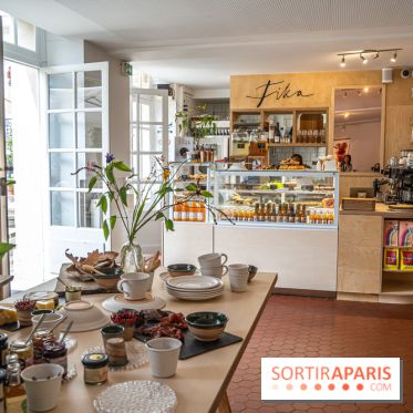 Fika Paris, le nouveau café de l'Institut Suédois
