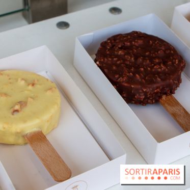 Les glaces de l'été 2022 de l'hôtel de Crillon : nos photos