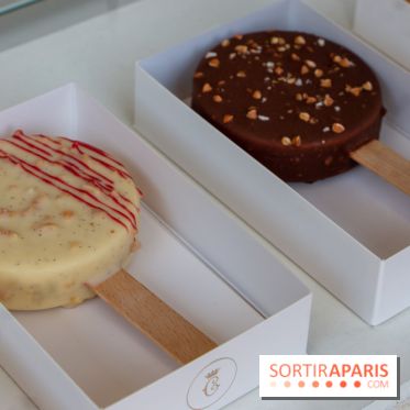 Les glaces de l'été 2022 de l'hôtel de Crillon : nos photos