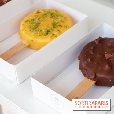 Les glaces de l'été 2022 de l'hôtel de Crillon : nos photos