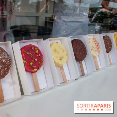 Les glaces de l'été 2022 de l'hôtel de Crillon : nos photos