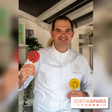 Les glaces de l'été 2022 de l'hôtel de Crillon : nos photos