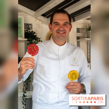 Les glaces de l'été 2022 de l'hôtel de Crillon : nos photos