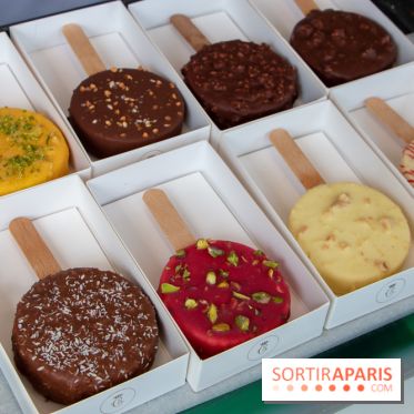 Les glaces de l'été 2022 de l'hôtel de Crillon : nos photos