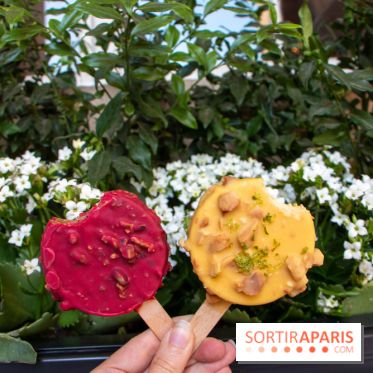 Les glaces de l'été 2022 de l'hôtel de Crillon : nos photos