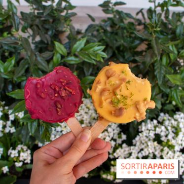 Les glaces de l'été 2022 de l'hôtel de Crillon : nos photos