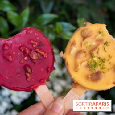 Les glaces de l'été 2022 de l'hôtel de Crillon : nos photos