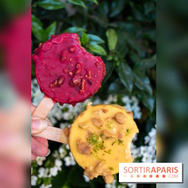 Les glaces de l'été 2022 de l'hôtel de Crillon : nos photos