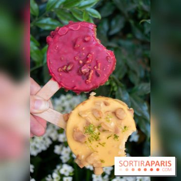 Les glaces de l'été 2022 de l'hôtel de Crillon : nos photos