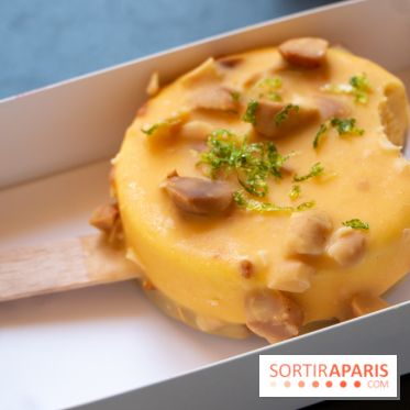 Les glaces de l'été 2022 de l'hôtel de Crillon : nos photos