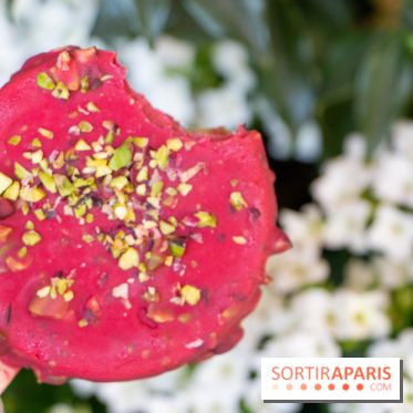 Les glaces de l'été 2022 de l'hôtel de Crillon : nos photos