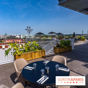 Photos : Summum Rooftop, l'immerse terrasse restaurant de Meudon