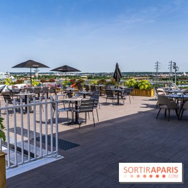 Photos : Summum Rooftop, l'immerse terrasse restaurant de Meudon