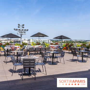 Photos : Summum Rooftop, l'immerse terrasse restaurant de Meudon
