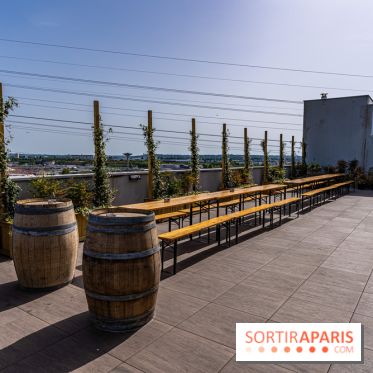 Photos : Summum Rooftop, l'immerse terrasse restaurant de Meudon