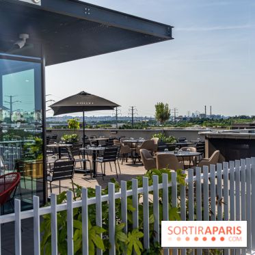 Photos : Summum Rooftop, l'immerse terrasse restaurant de Meudon