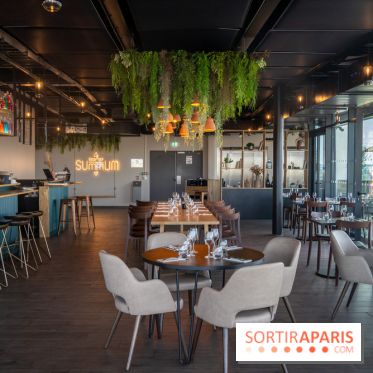 Photos : Summum Rooftop, l'immerse terrasse restaurant de Meudon