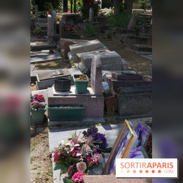 Le cimetière canin à Asnières-sur-Seine