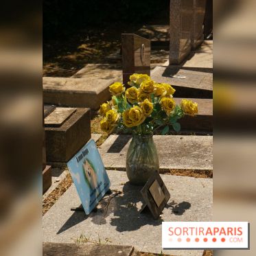 Le cimetière canin à Asnières-sur-Seine