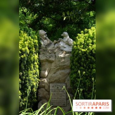 Le cimetière canin à Asnières-sur-Seine