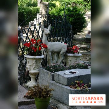 Le cimetière canin à Asnières-sur-Seine