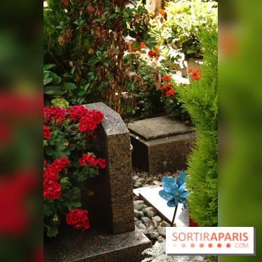 Le cimetière canin à Asnières-sur-Seine