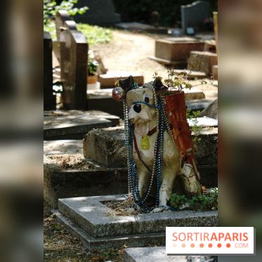 Le cimetière canin à Asnières-sur-Seine