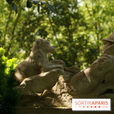 Le cimetière canin à Asnières-sur-Seine