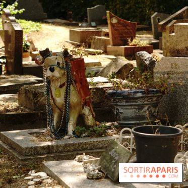 Le cimetière canin à Asnières-sur-Seine