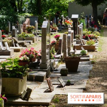 Le cimetière canin à Asnières-sur-Seine