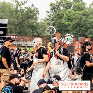 Hellfest 2022, part 1 - dimanche 19 juin, nos photos