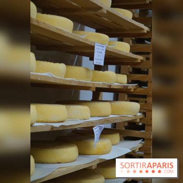 La fromagerie Ganot à Jouarre