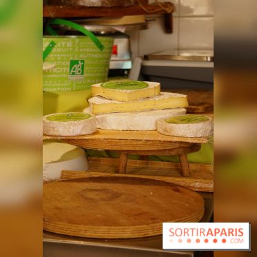 La fromagerie Ganot à Jouarre