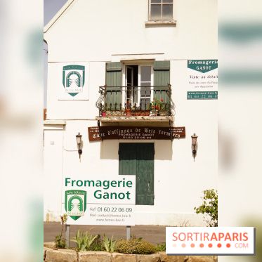 La fromagerie Ganot à Jouarre