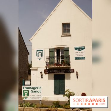 La fromagerie Ganot à Jouarre