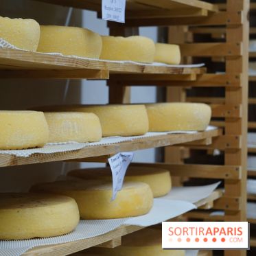 La fromagerie Ganot à Jouarre