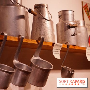 La fromagerie Ganot à Jouarre